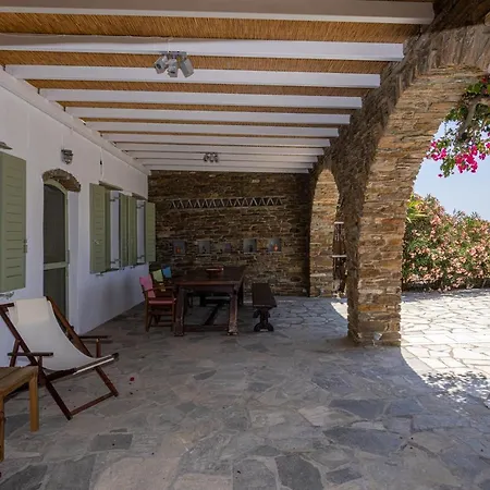 Vivant Blue Agios Ioannis Porto Tinos Villa *