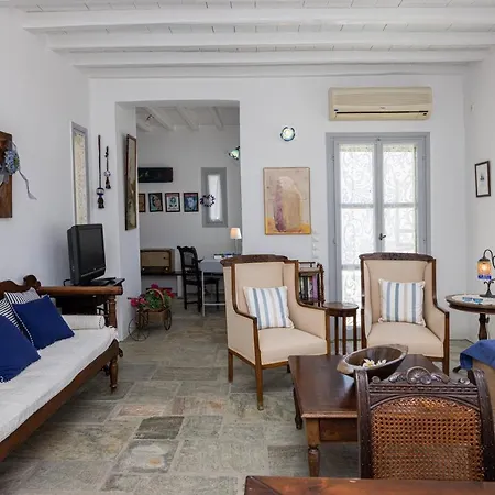Vivant Blue Agios Ioannis Porto Tinos וילה *