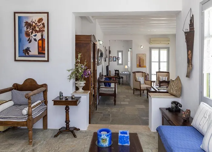 Vivant Blue Agios Ioannis Porto Tinos Villa