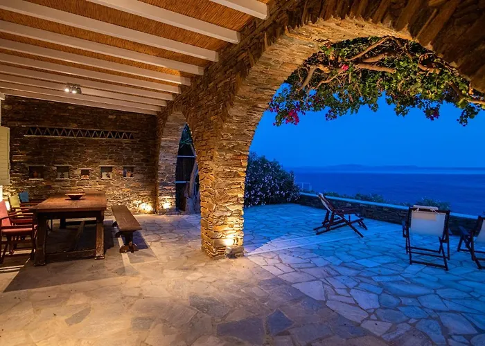 Vivant Blue Agios Ioannis Porto Tinos Villa